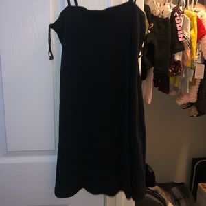 Forever 21 Black Mini Dress